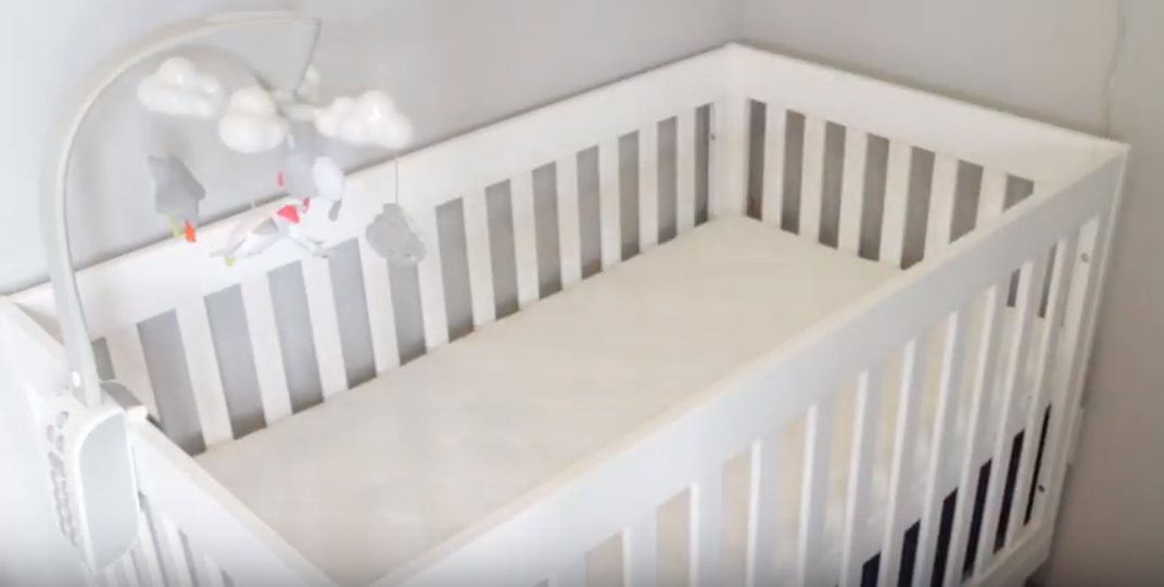 how much does a baby crib bed mattress cost?