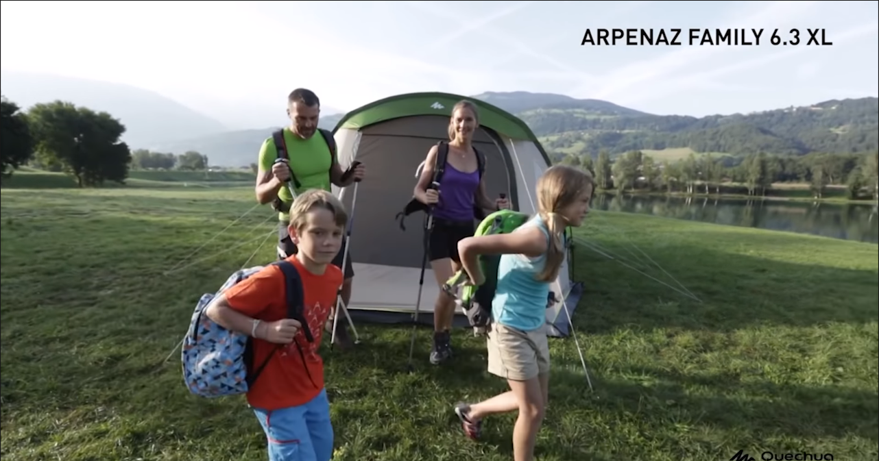Best Tent for a Family of Four (Buyer’s Guide)