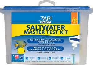 fish tank water test kit evaluates