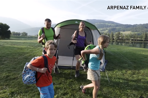 best tent for 4 person family