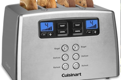 Cuisinart CPT 440P1 Touch to Toast Leverless toaster Reviews
