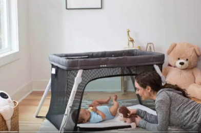 Best Traveling Crib For Young Child Reviews 2023 [With Safety Tips]
